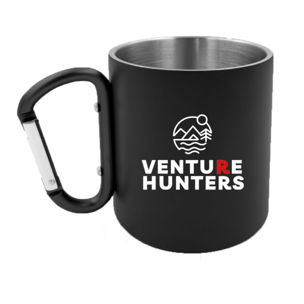 „Expedition Hook” – kubek z karabińczykiem od Venture Hunters