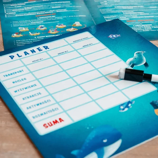 Rodzinny Planer Podróży + e-book + kubek - obrazek 9