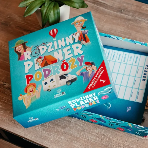 Rodzinny Planer Podróży + e-book + kubek - obrazek 7